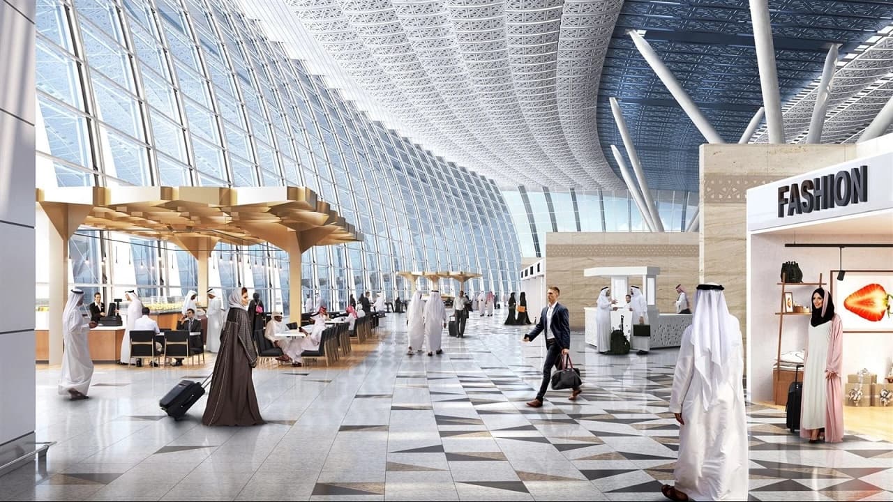 King Abdulaziz International Airport