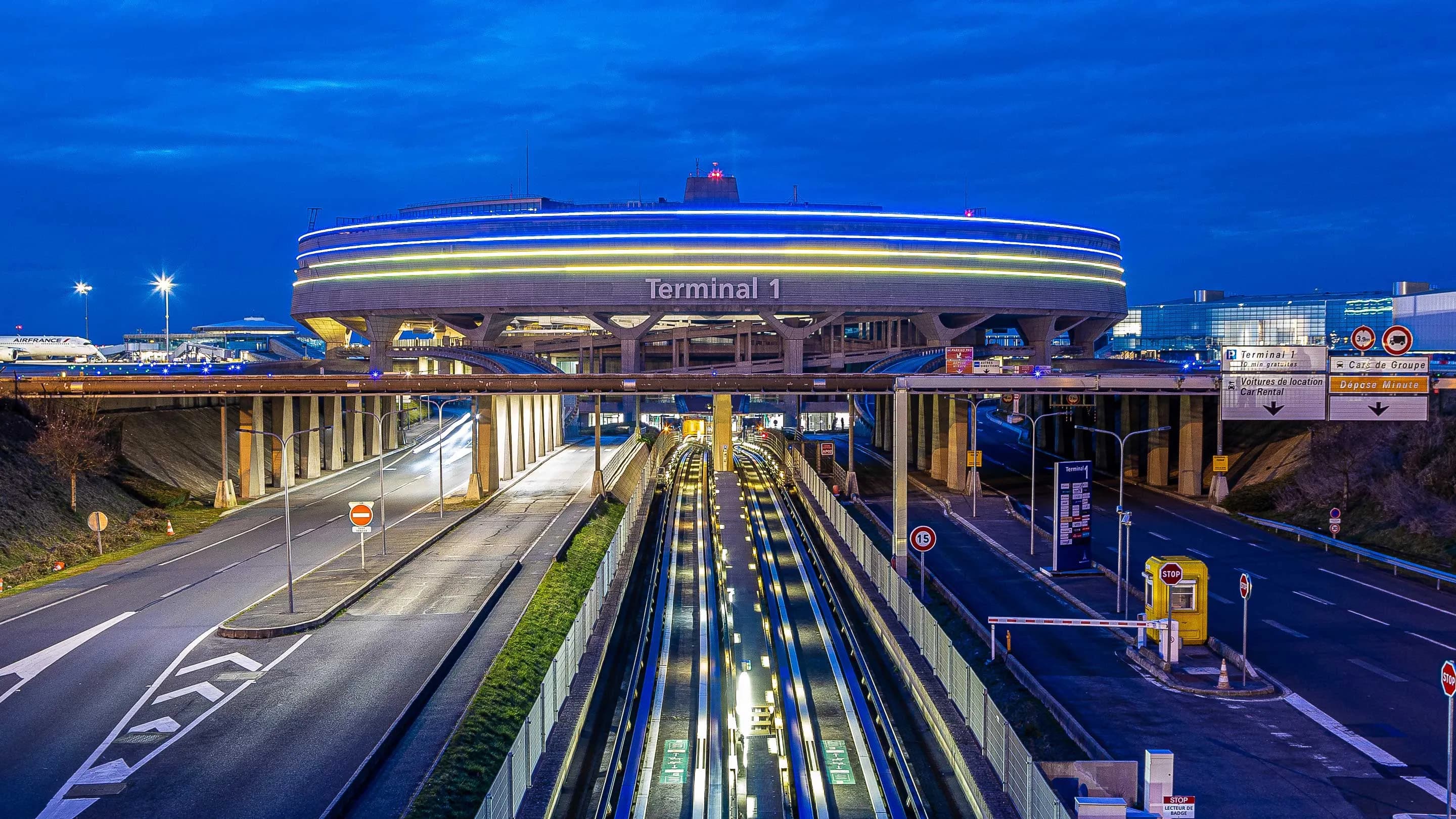 Paris-Charles de Gaulle airport