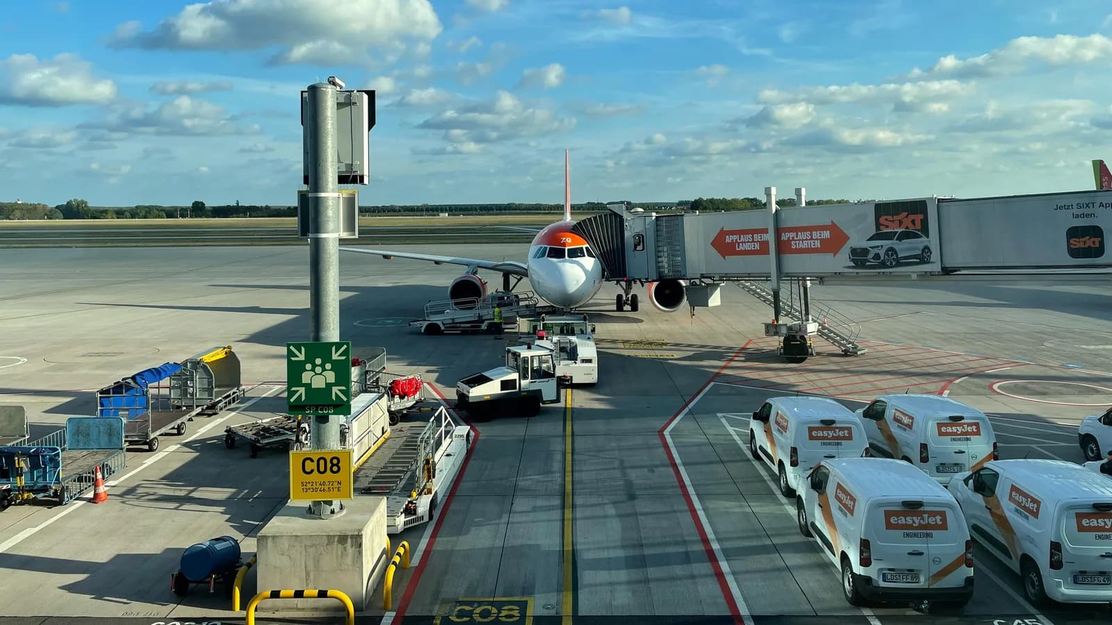 Berlin Brandenburg Airport (BER)