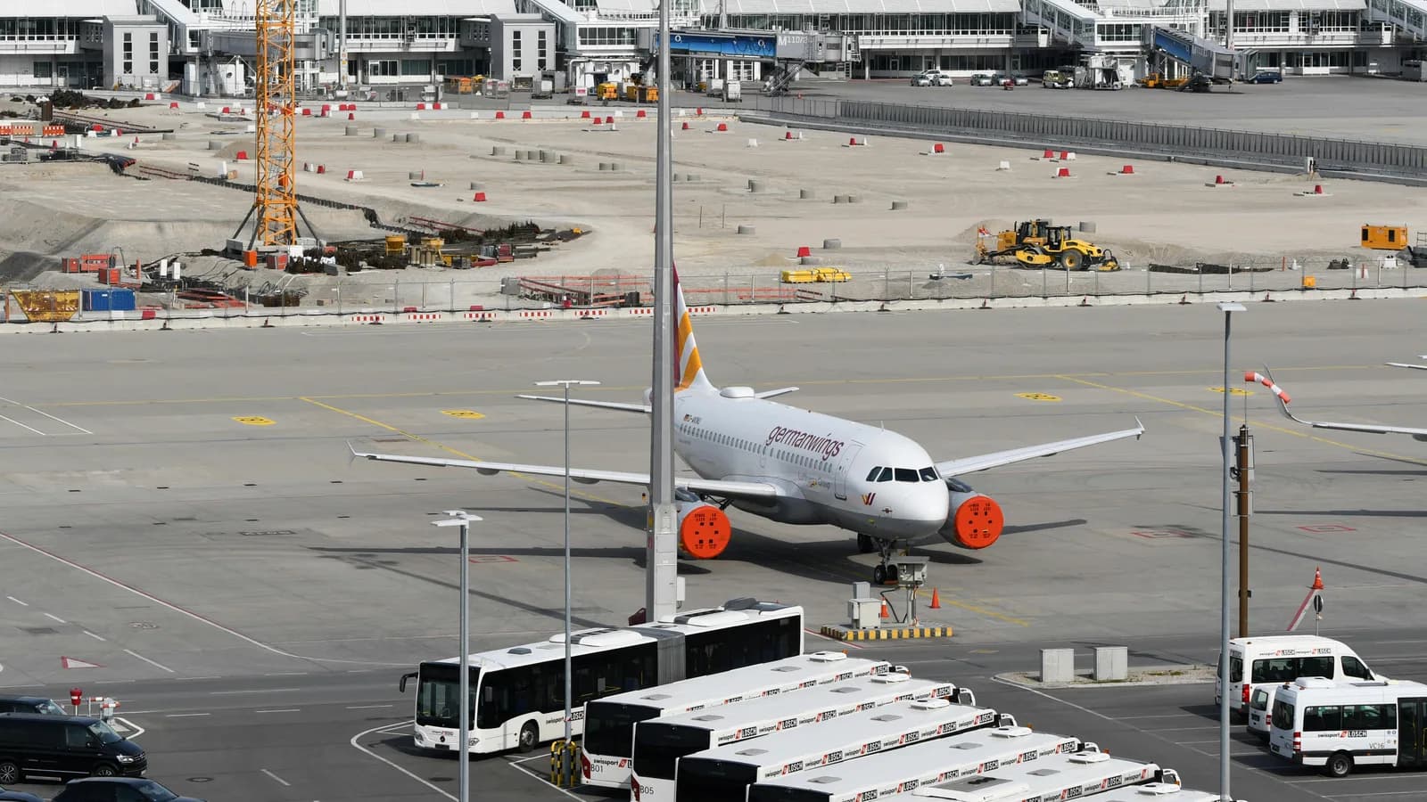Munich International Airport (MUC)