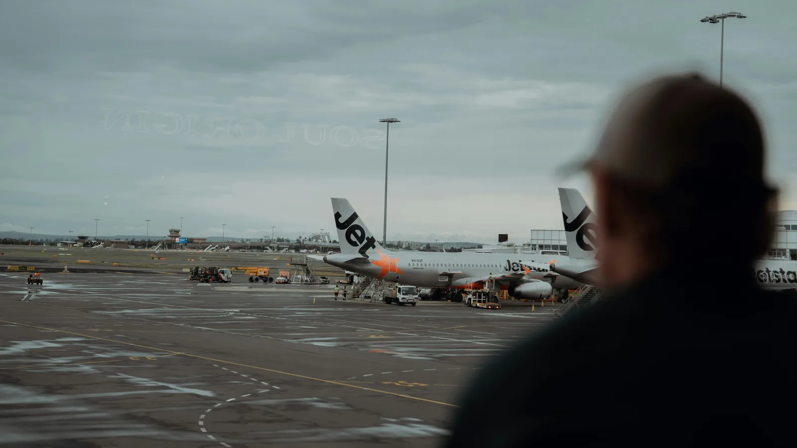 Sydney International Airport (SYD)