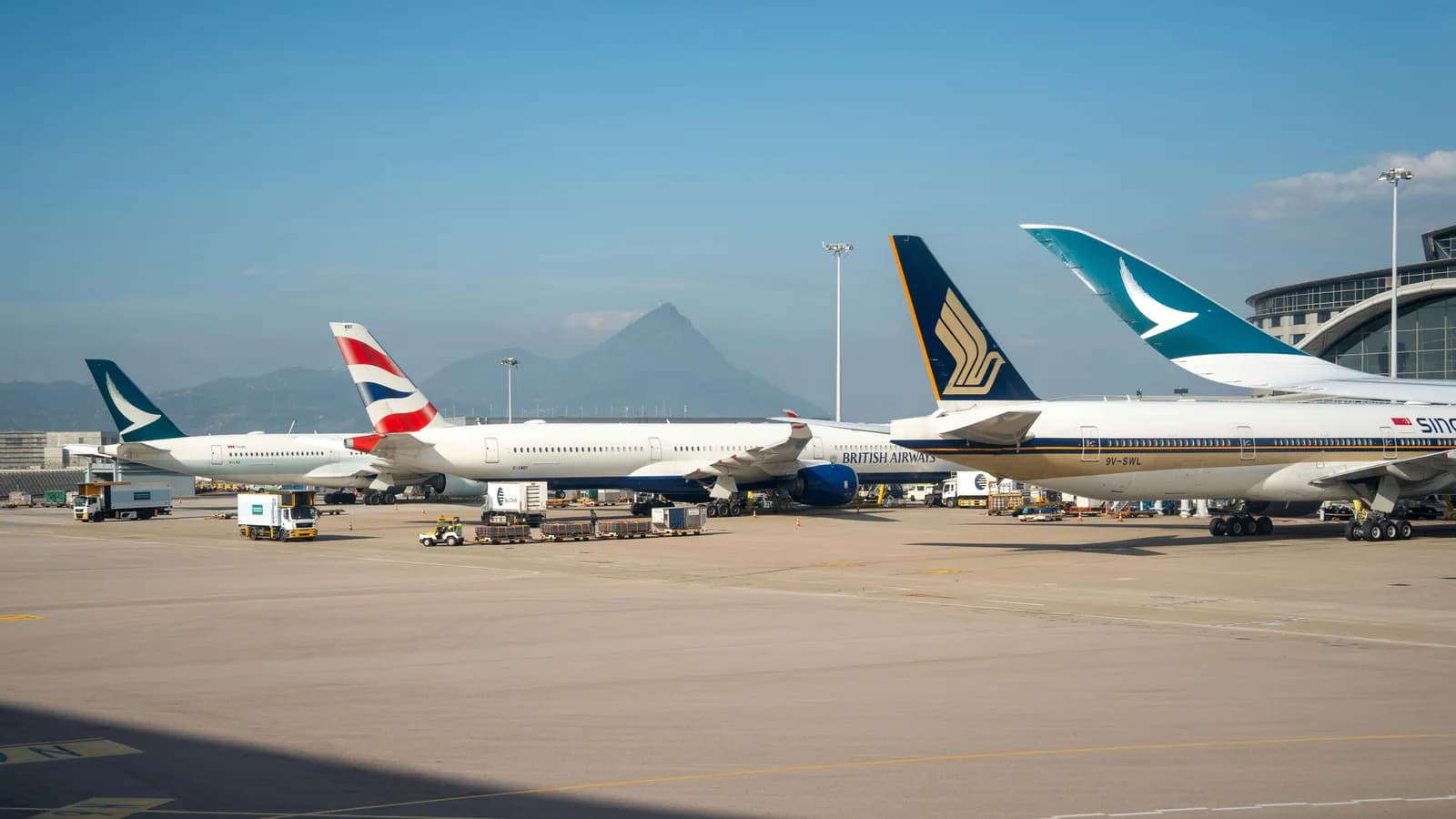 Wellington International Airport (WLG)