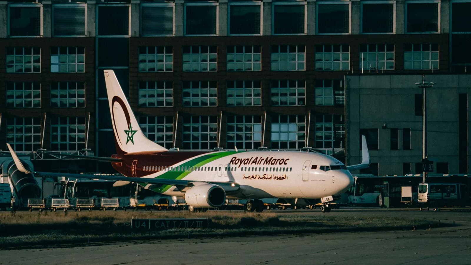 Mohammed V International Airport (CMN)